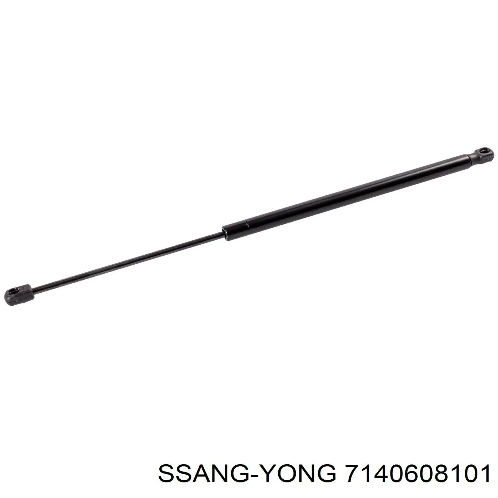 Compre 7140608101 Ssang Yong Amortecedor de tampa de porta-malas (de 3ª/5ª porta traseira)