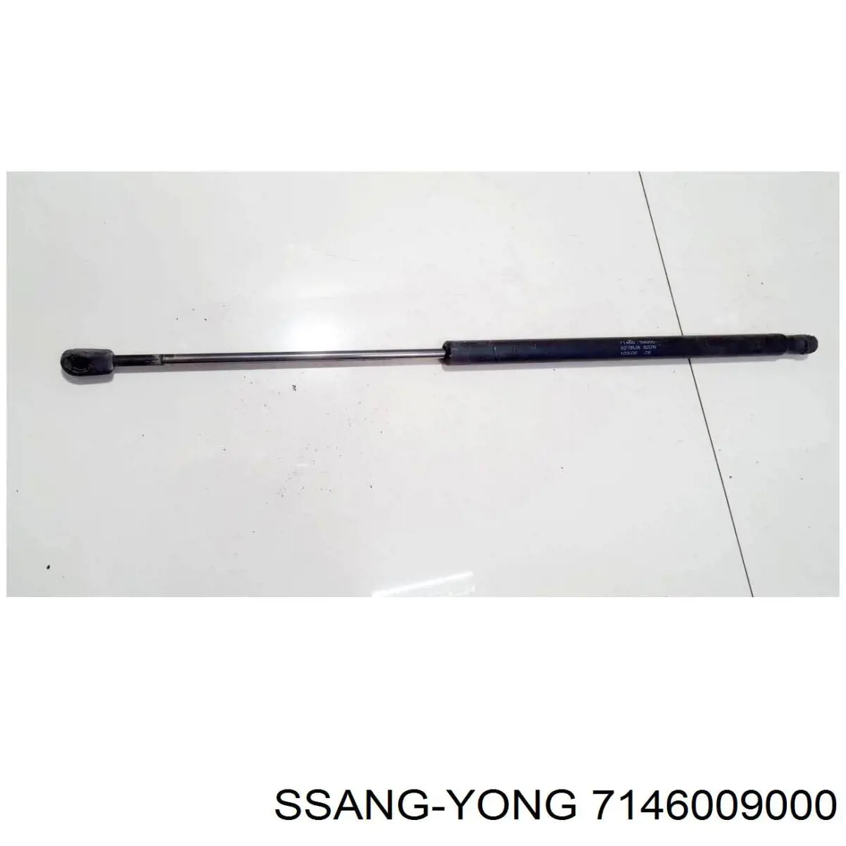 7146009000 Ssang Yong Amortecedor de tampa de porta-malas (de 3ª/5ª porta traseira)