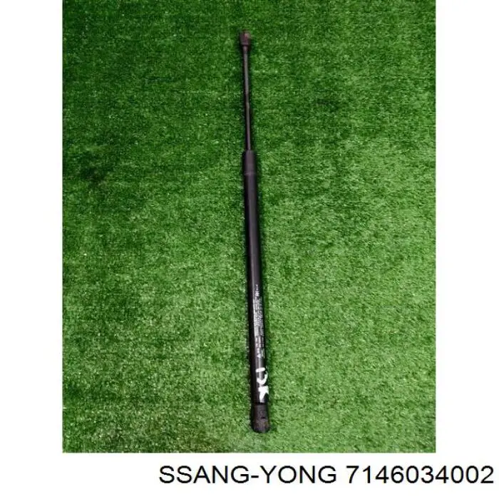 7146034002 Ssang Yong Amortecedor de tampa de porta-malas (de 3ª/5ª porta traseira)