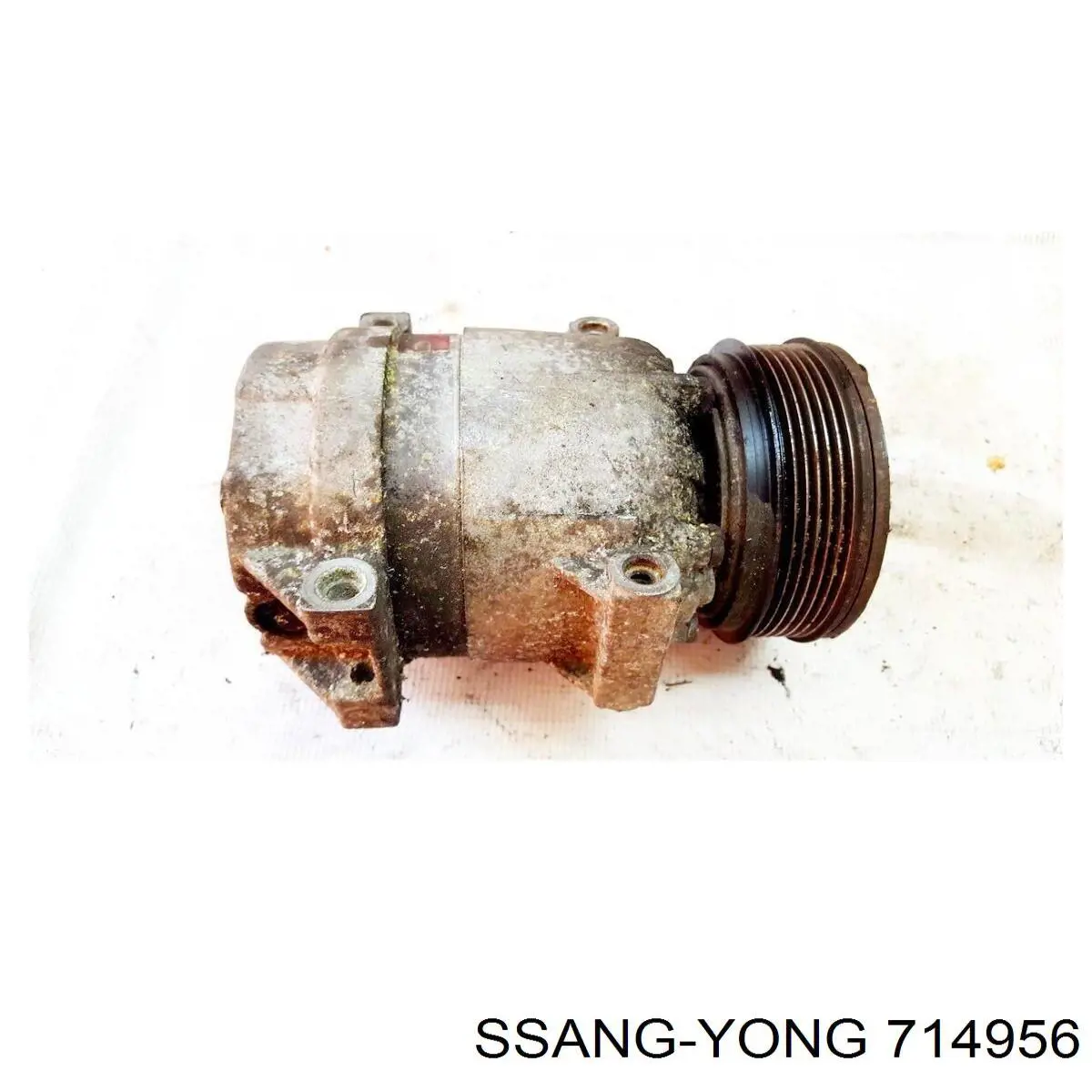 Compressor de aparelho de ar condicionado Ssang Yong 714956 preço, a partir de 241,76 USD