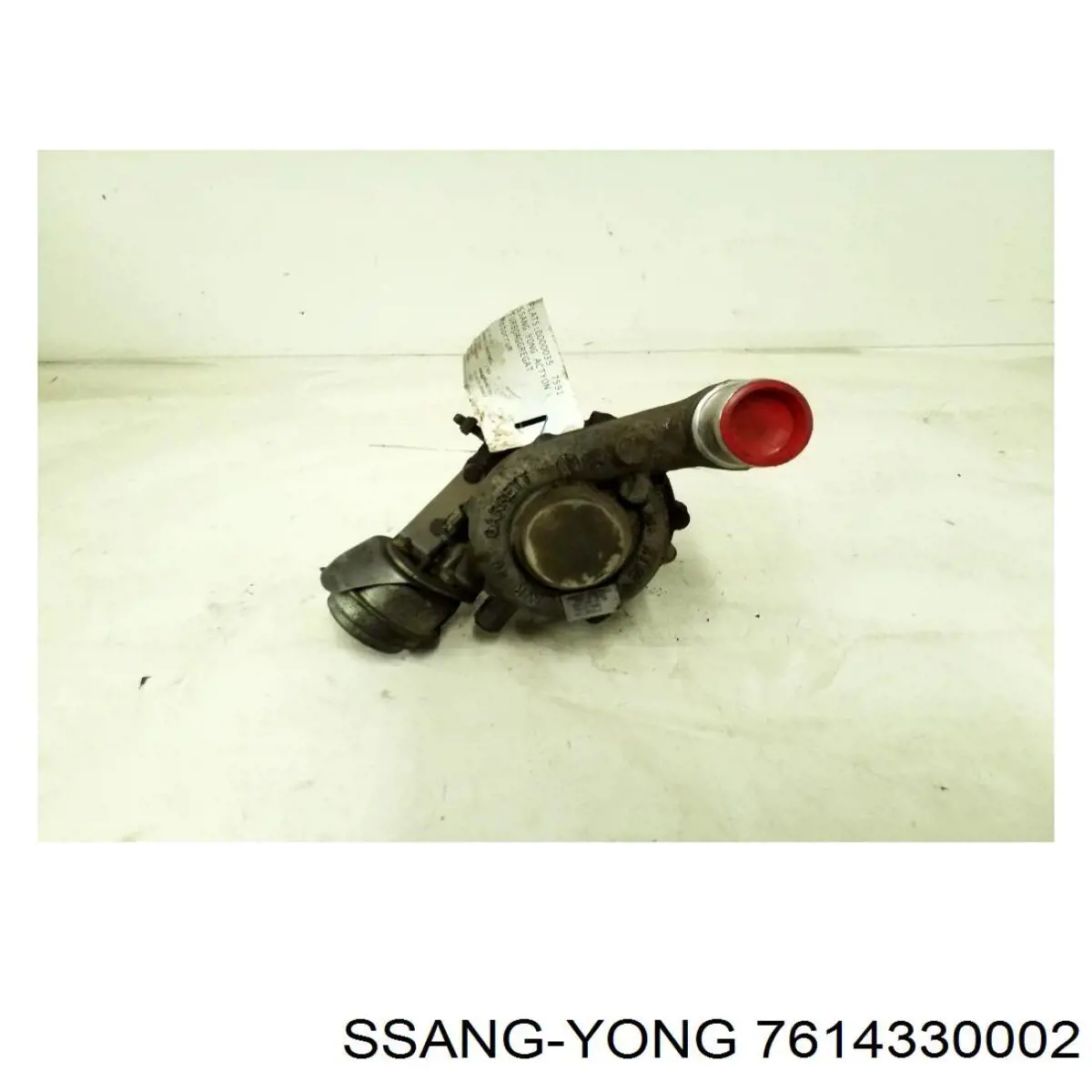 Compre 7614330002 Ssang Yong Turbina