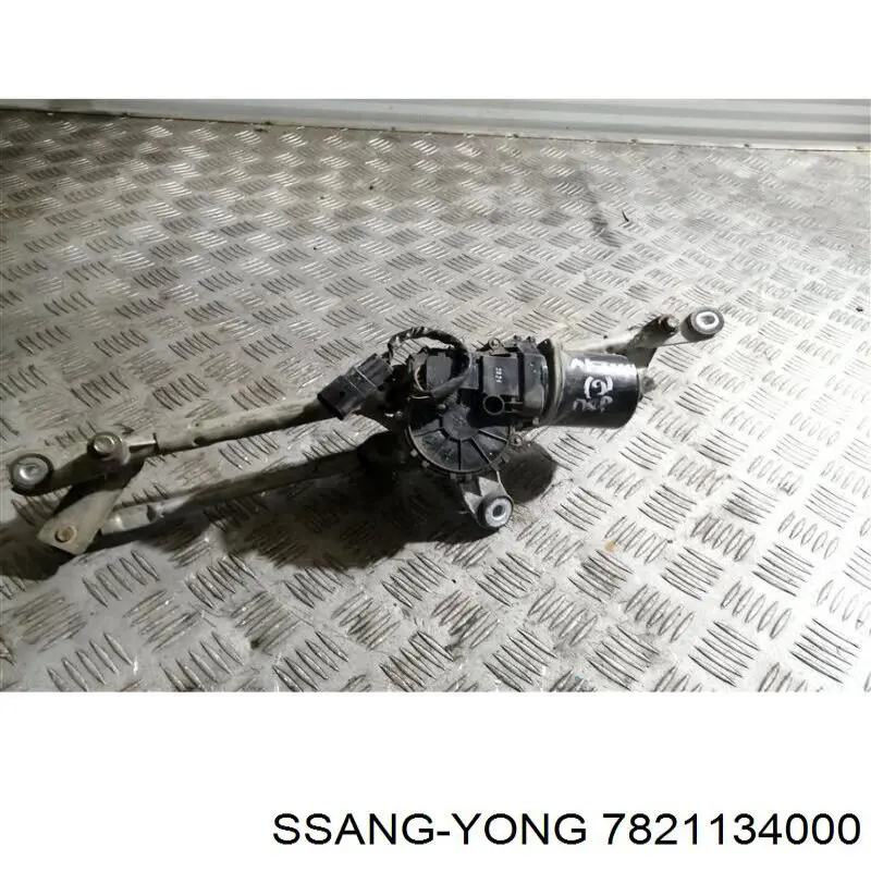 Trapézio de limpador pára-brisas Ssang Yong 7821134000 preço, a partir de 153,30 USD