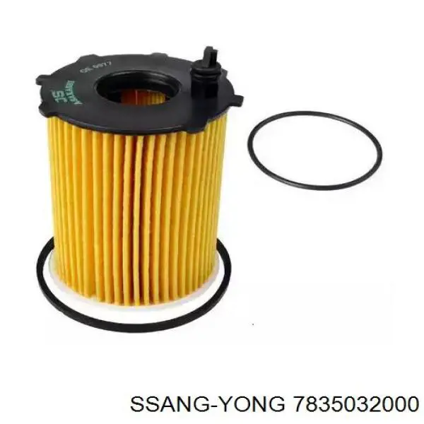  Ssang Yong 7835032000 preço, a partir de  