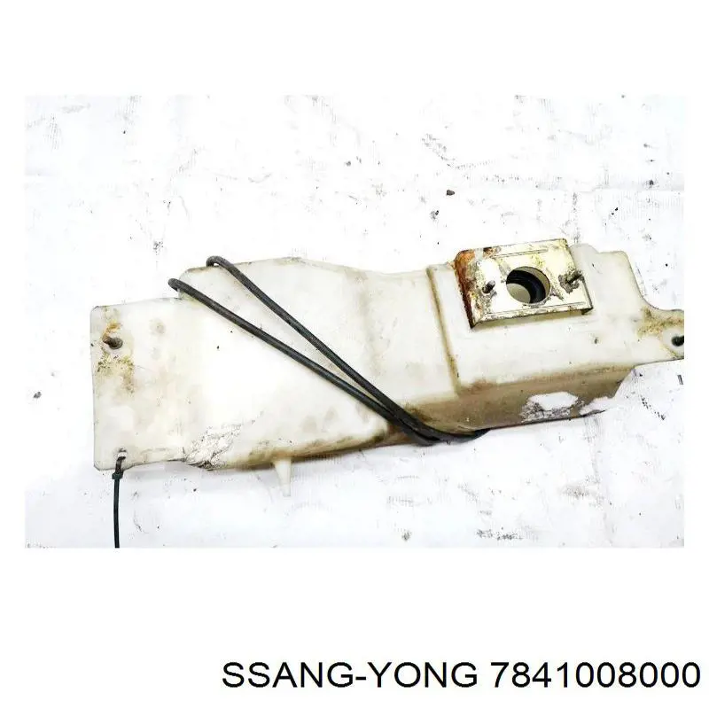 Tanque de fluido para lavador de vidro para SsangYong Rexton I RJ
