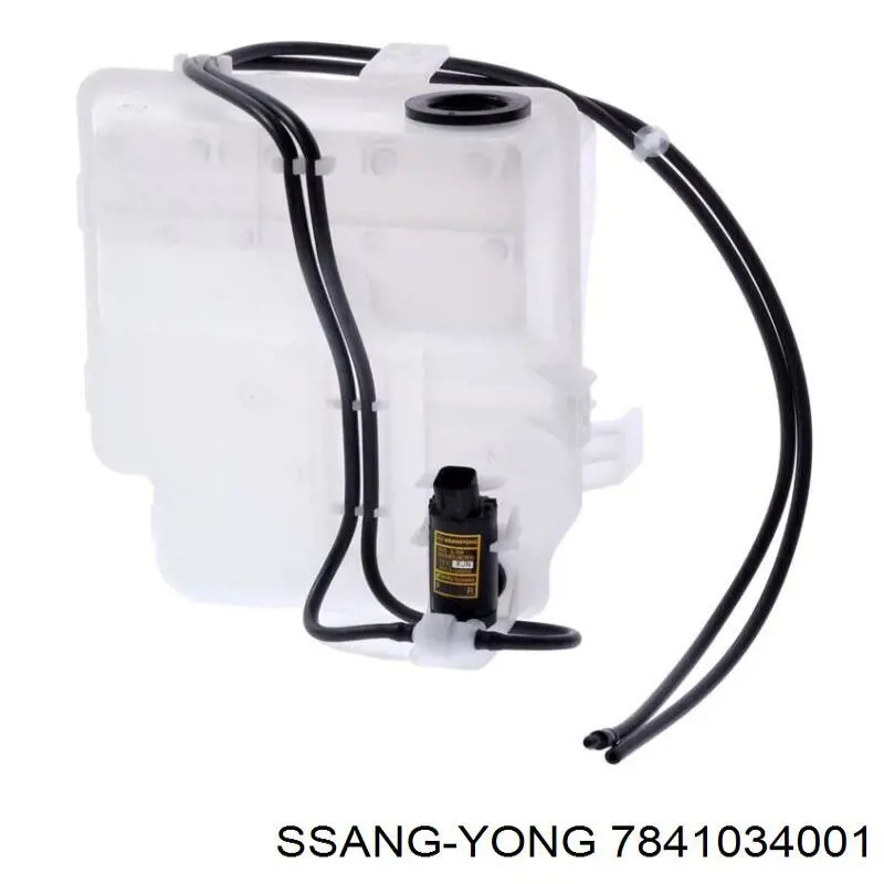 Tanque de fluido para lavador de vidro Ssang Yong 7841034001 preço, a partir de 62,99 USD