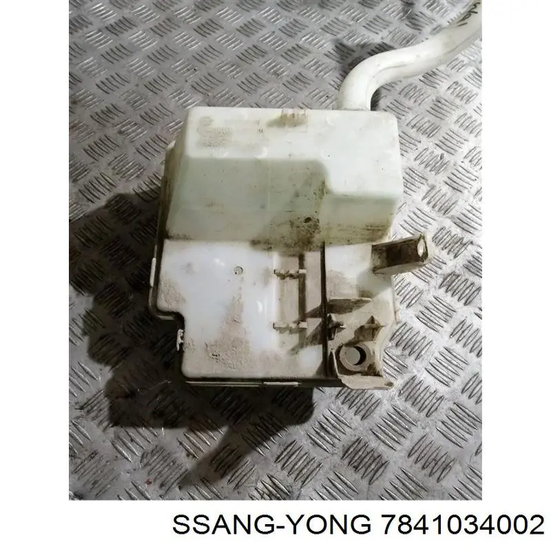 Tanque de fluido para lavador de vidro Ssang Yong 7841034002 preço, a partir de 62,99 USD
