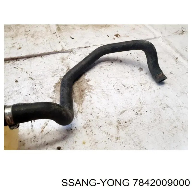 7842009000 Ssang Yong Gargalo do tanque de fluido para lavador