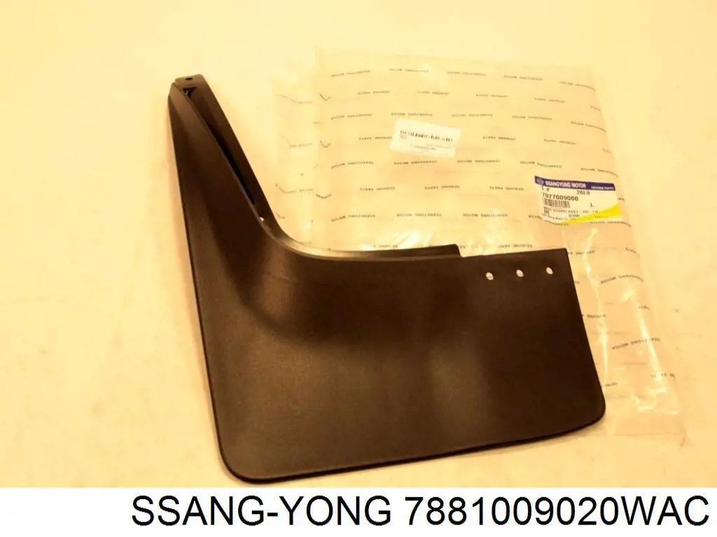 Pára-choque traseiro SsangYong Kyron  
