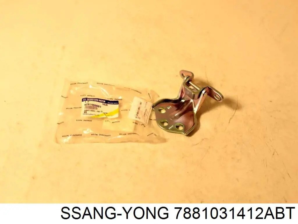 Pára-choque traseiro para SsangYong Actyon  CJ