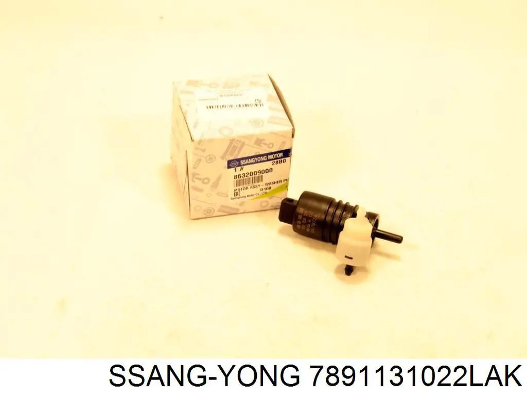 Espelho de retrovisão esquerdo para SsangYong Actyon  CJ