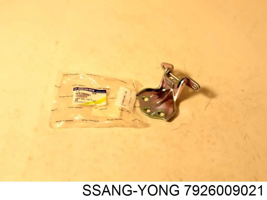 7926009021 Ssang Yong Vidro de carroçaria (da seção de bagagem) direito