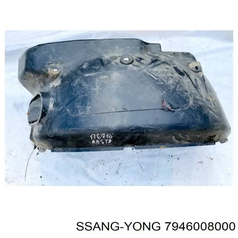 Grelha do radiador SsangYong Rexton I RJ