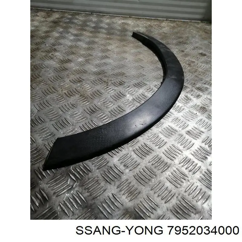 Expansor (placa sobreposta) de arco do pára-lama dianteiro direito Ssang Yong 7952034000 preço, a partir de 72,23 USD