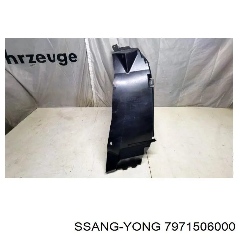Guarda-barras esquerdo do pára-lama dianteiro Ssang Yong 7971506002X preço, a partir de 44,26 USD