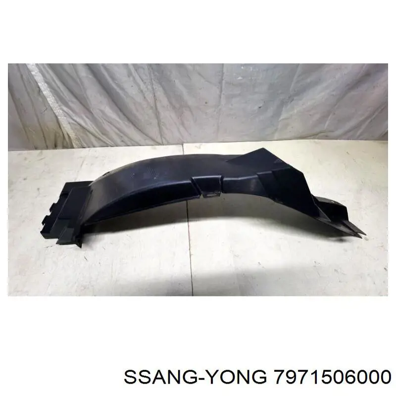 Compre 7971506002X Ssang Yong Guarda-barras esquerdo do pára-lama dianteiro