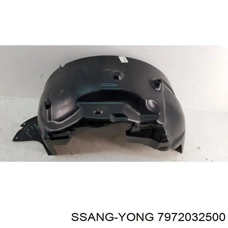 Guarda-barras direito do pára-lama dianteiro para SsangYong Actyon Sports 