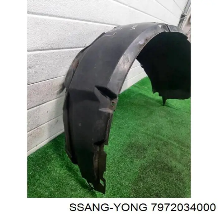 Compre 7972034000 Ssang Yong Guarda-barras direito do pára-lama dianteiro