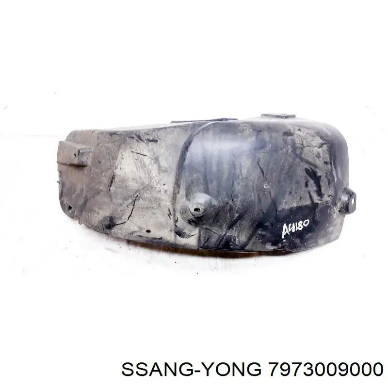 Guarda-barras esquerdo dianteiro do pára-lama traseiro Ssang Yong 7973009001 preço, a partir de 25,29 USD