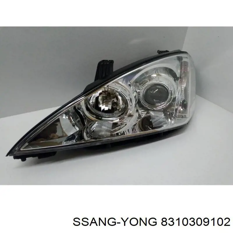 8310309102 Ssang Yong Luz esquerda