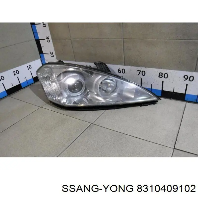 8310409102 Ssang Yong Luz direita