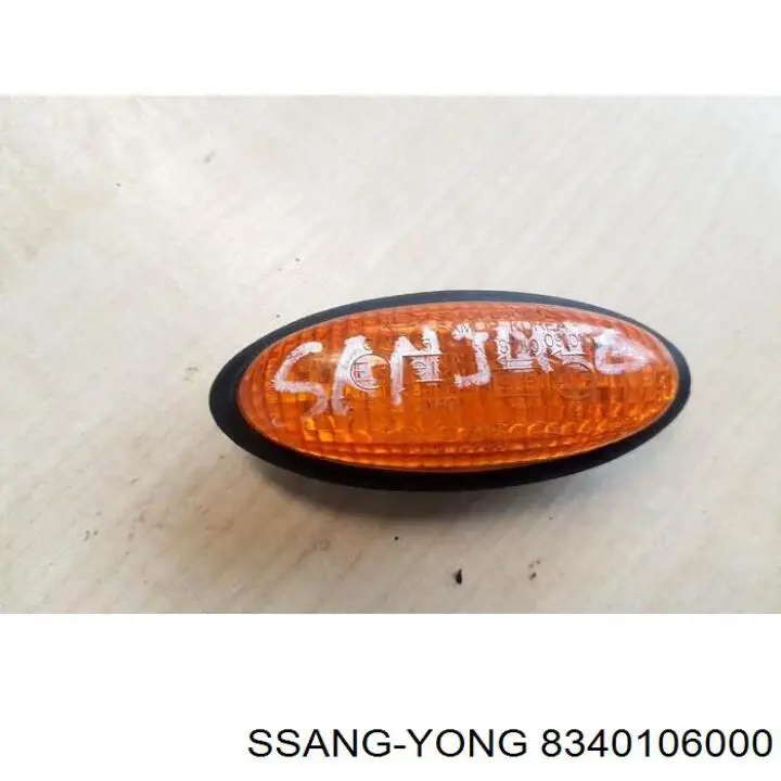 Luz intermitente no pára-lama Ssang Yong 8340106001X preço, a partir de 46,05 USD
