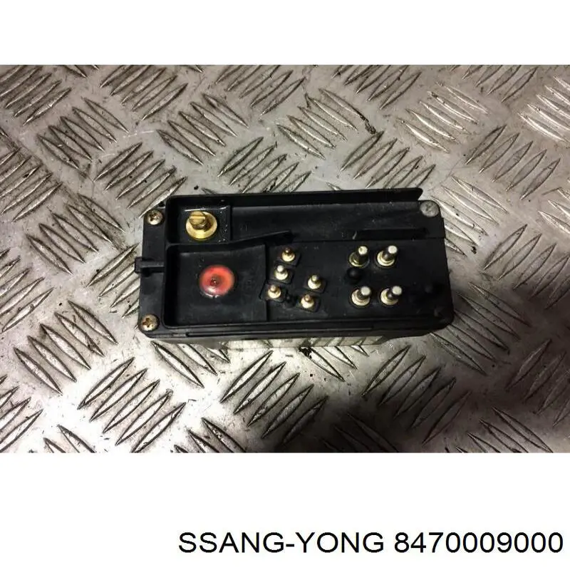 Relê das velas de incandescência Ssang Yong 8470009000 preço, a partir de 108,96 USD