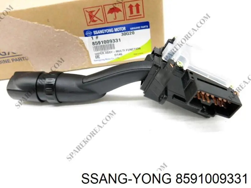 Comutador direito instalado na coluna da direção Ssang Yong 8591009331 preço, a partir de 45,97 USD