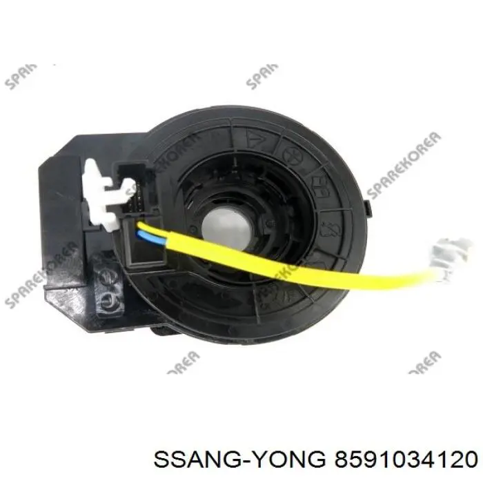 Anel AIRBAG de contato, cabo plano do volante Ssang Yong 8591034120 preço, a partir de 45,03 USD
