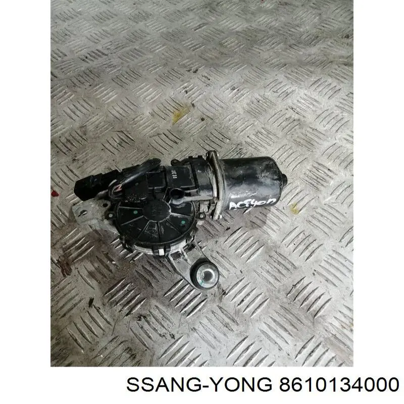Motor de limpador pára-brisas do pára-brisas Hyundai/Kia 8610134000 preço, a partir de 170,33 USD