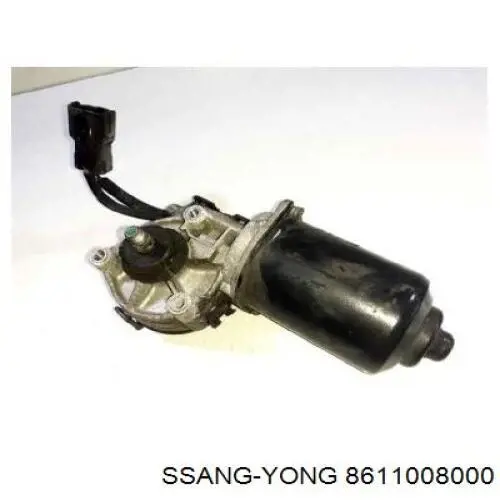 8611008001 Ssang Yong Motor de limpador pára-brisas do pára-brisas
