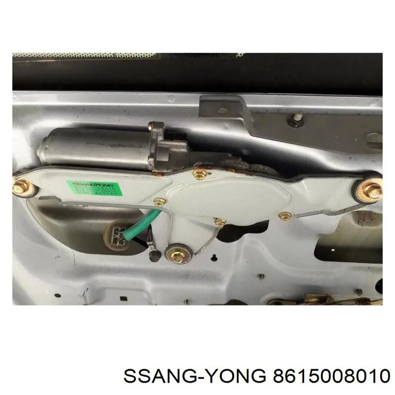 Motor de limpador pára-brisas de vidro traseiro Ssang Yong 8615008010 preço, a partir de 93,64 USD