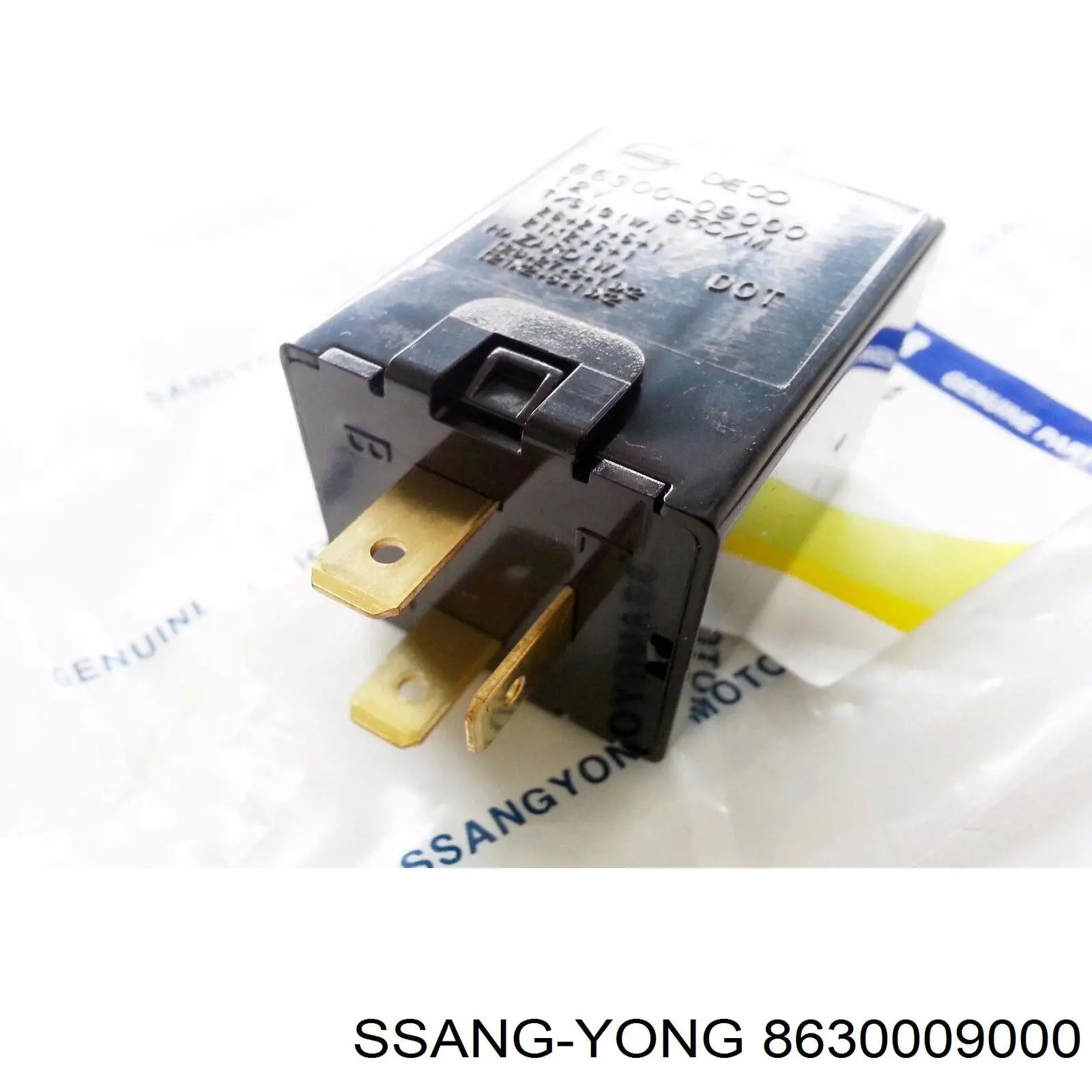 Relê de pisca-pisca Ssang Yong 8630009000 preço, a partir de 12,02 USD