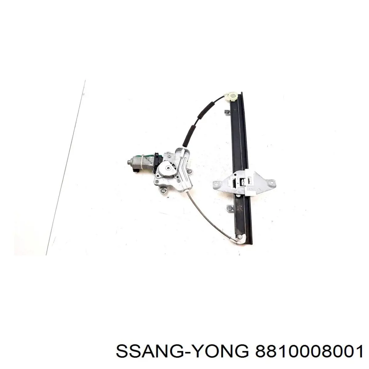 Motor de acionamento de vidro da porta dianteira esquerda Ssang Yong 8810008001 preço, a partir de 91,94 USD