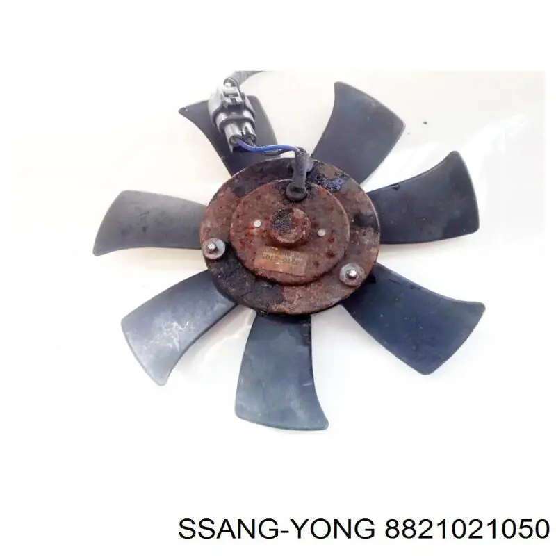 Compre 8821021050 Ssang Yong Ventilador elétrico de esfriamento montado (motor + roda de aletas)