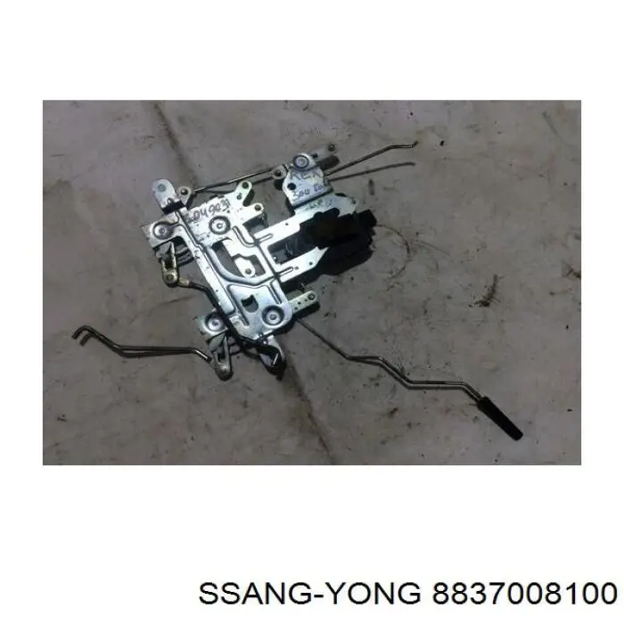 8837008100 Ssang Yong Motor acionador de abertura/fechamento da porta traseira