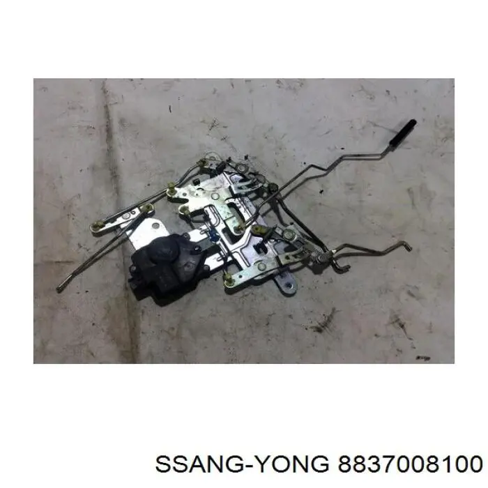 Motor acionador de abertura/fechamento da porta traseira Ssang Yong 8837008100 preço, a partir de 128,89 USD