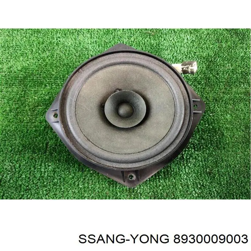 8930009003 Ssang Yong Alto-falante da porta dianteira
