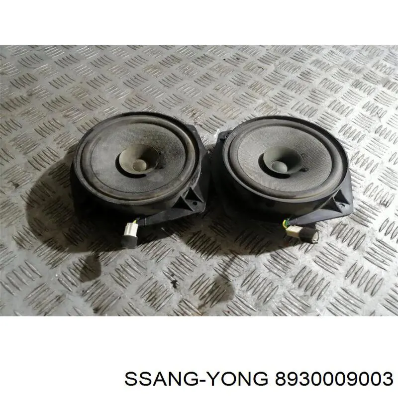Alto-falante da porta dianteira Ssang Yong 8930009003 preço, a partir de  USD