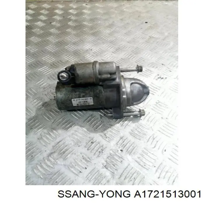 Compre 1721513001 Ssang Yong Motor de arranco