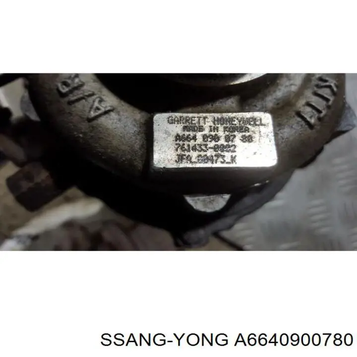 Turbina Ssang Yong A6640900780 preço, a partir de 242,18 USD