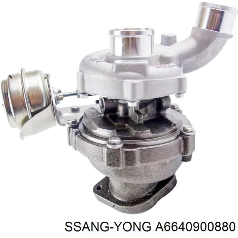 Turbina Ssang Yong A6640900880 preço, a partir de 291,14 USD