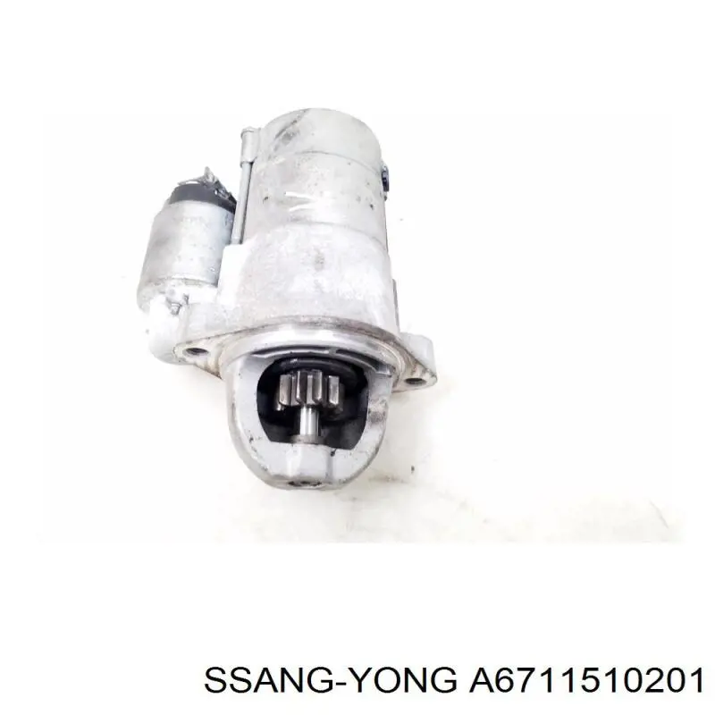 Motor de arranco Ssang Yong A6711510201 preço, a partir de 105,56 USD