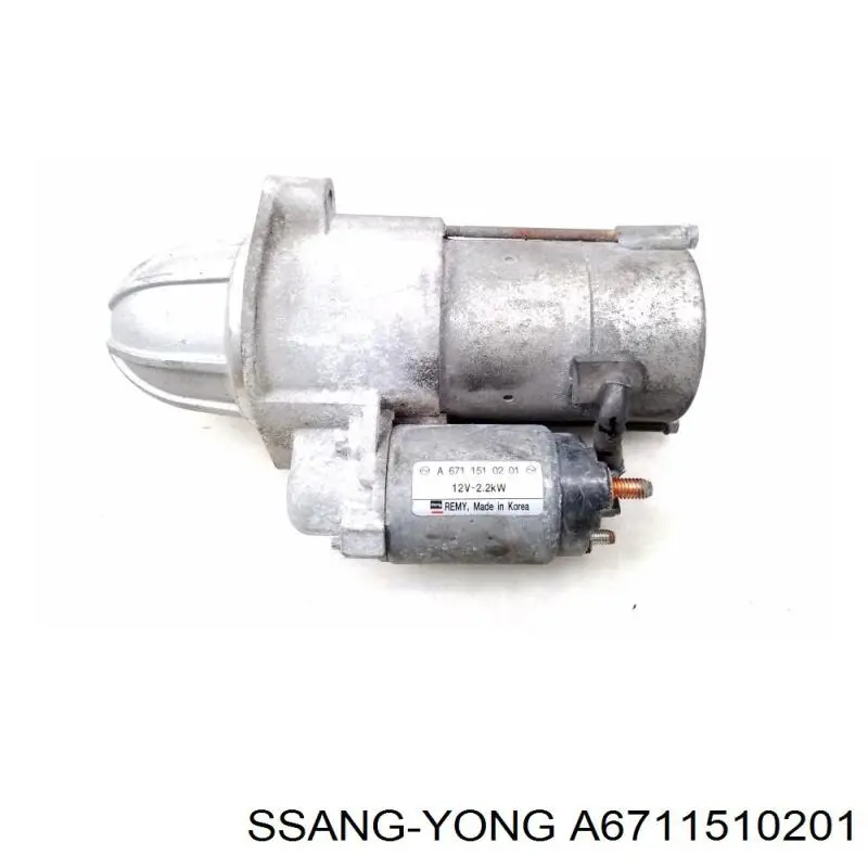 Motor de arranco S1091S AS/Auto Storm