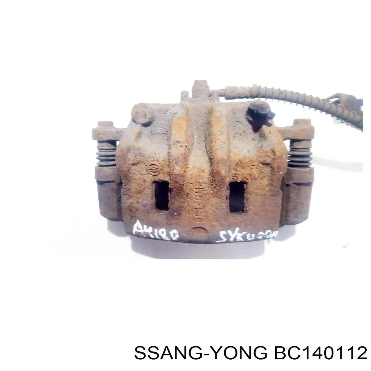 BC140112 Ssang Yong 