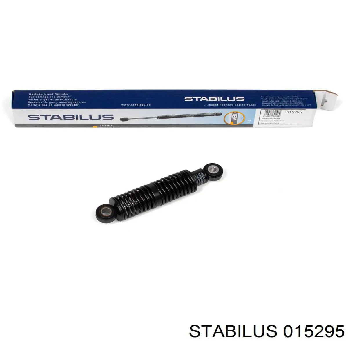 Amortecedor de reguladora de tensão da correia de transmissão Stabilus 015295 preço, a partir de 73,99 USD
