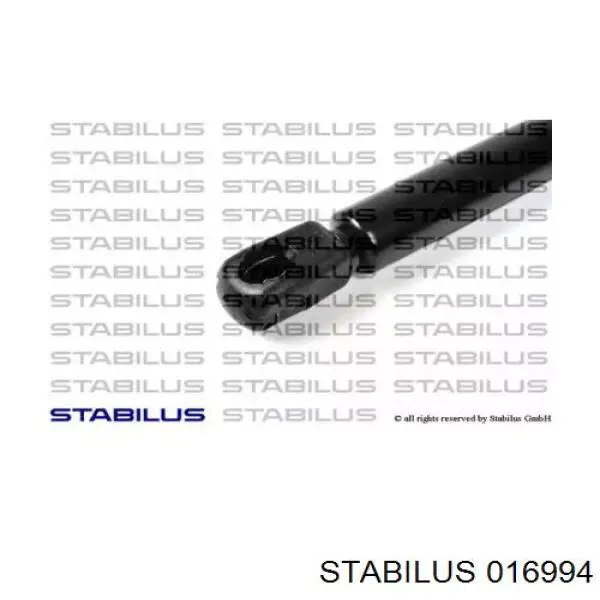Amortecedor de tampa de porta-malas (de 3ª/5ª porta traseira) Stabilus 016994 preço, a partir de 11,80 USD