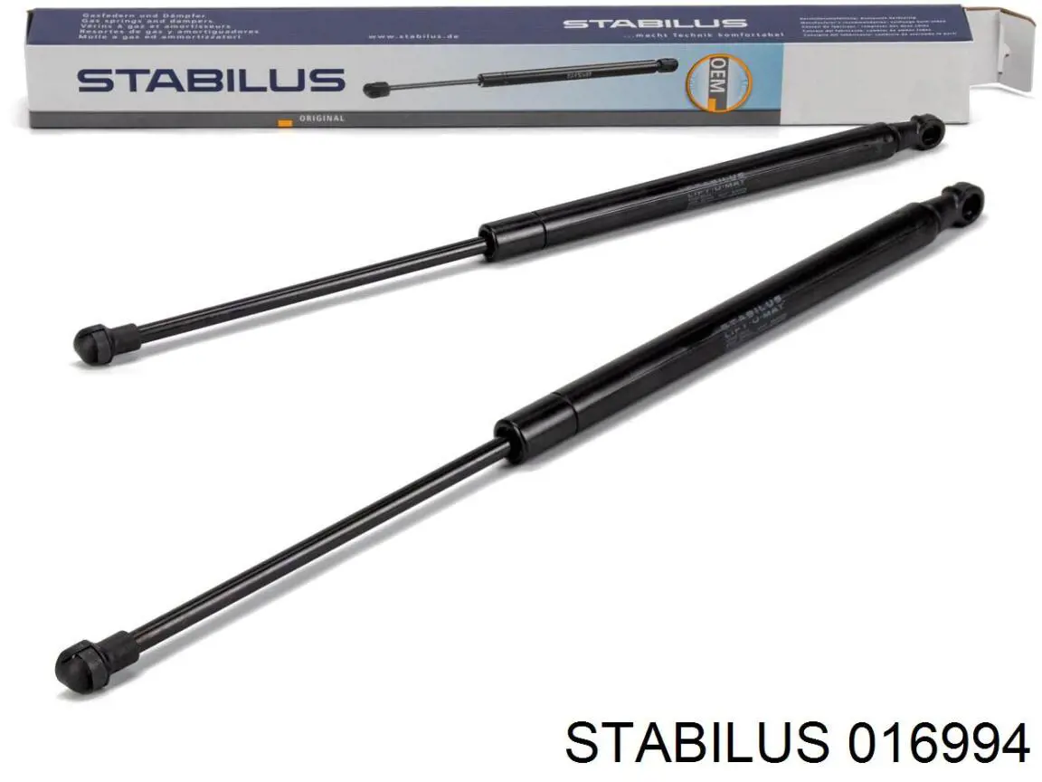 Compre 016994 Stabilus Amortecedor de tampa de porta-malas (de 3ª/5ª porta traseira)