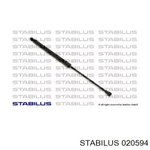 Compre 020594 Stabilus Amortecedor de tampa de porta-malas (de 3ª/5ª porta traseira)