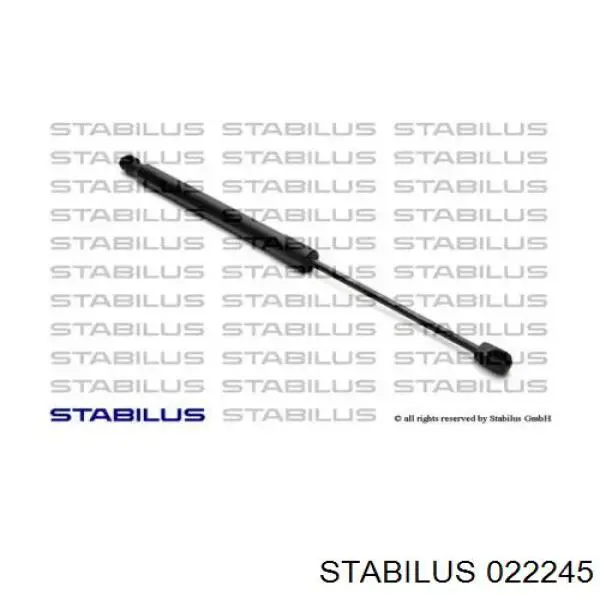 022245 Stabilus Amortecedor de tampa de porta-malas (de 3ª/5ª porta traseira)