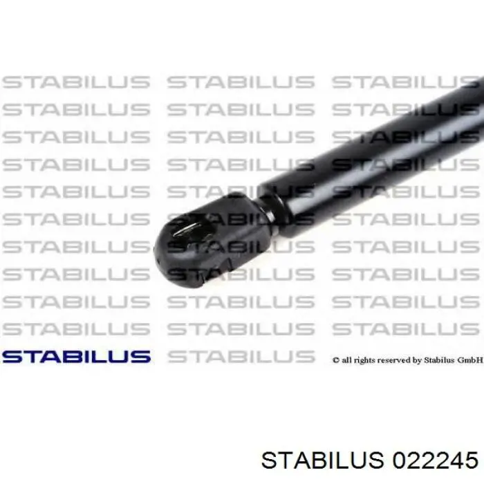 Compre 022245 Stabilus Amortecedor de tampa de porta-malas (de 3ª/5ª porta traseira)